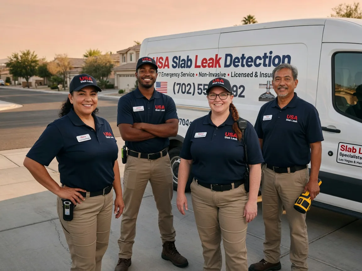 Slab Leak Repair company in Oakfield, GA